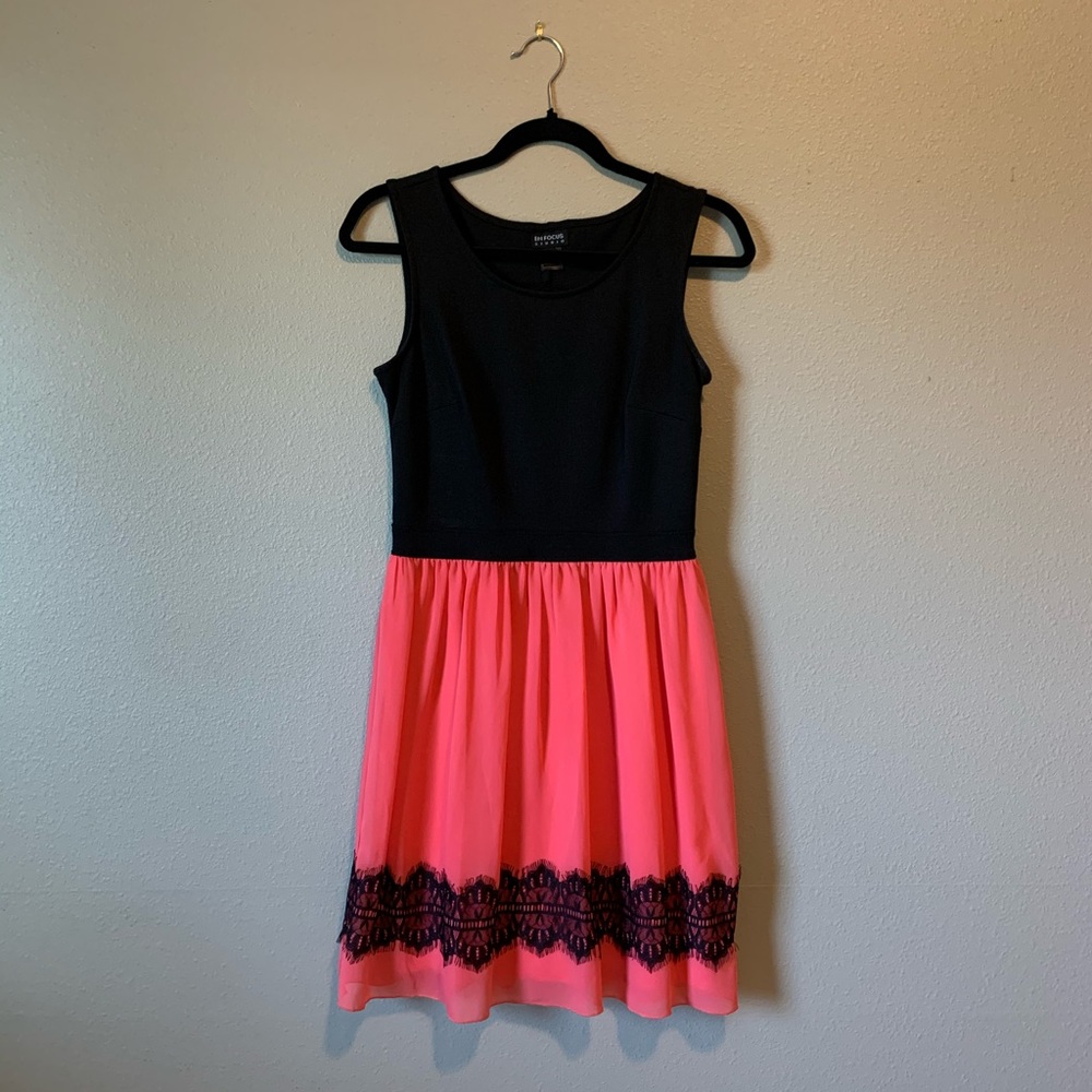 Fun Dress with Back Cut-Out